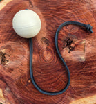 HATI'S BALL ON LEATHER STRING