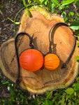 SKÖLL'S FOAM SUN BALL W/ LEATHER STRAP
