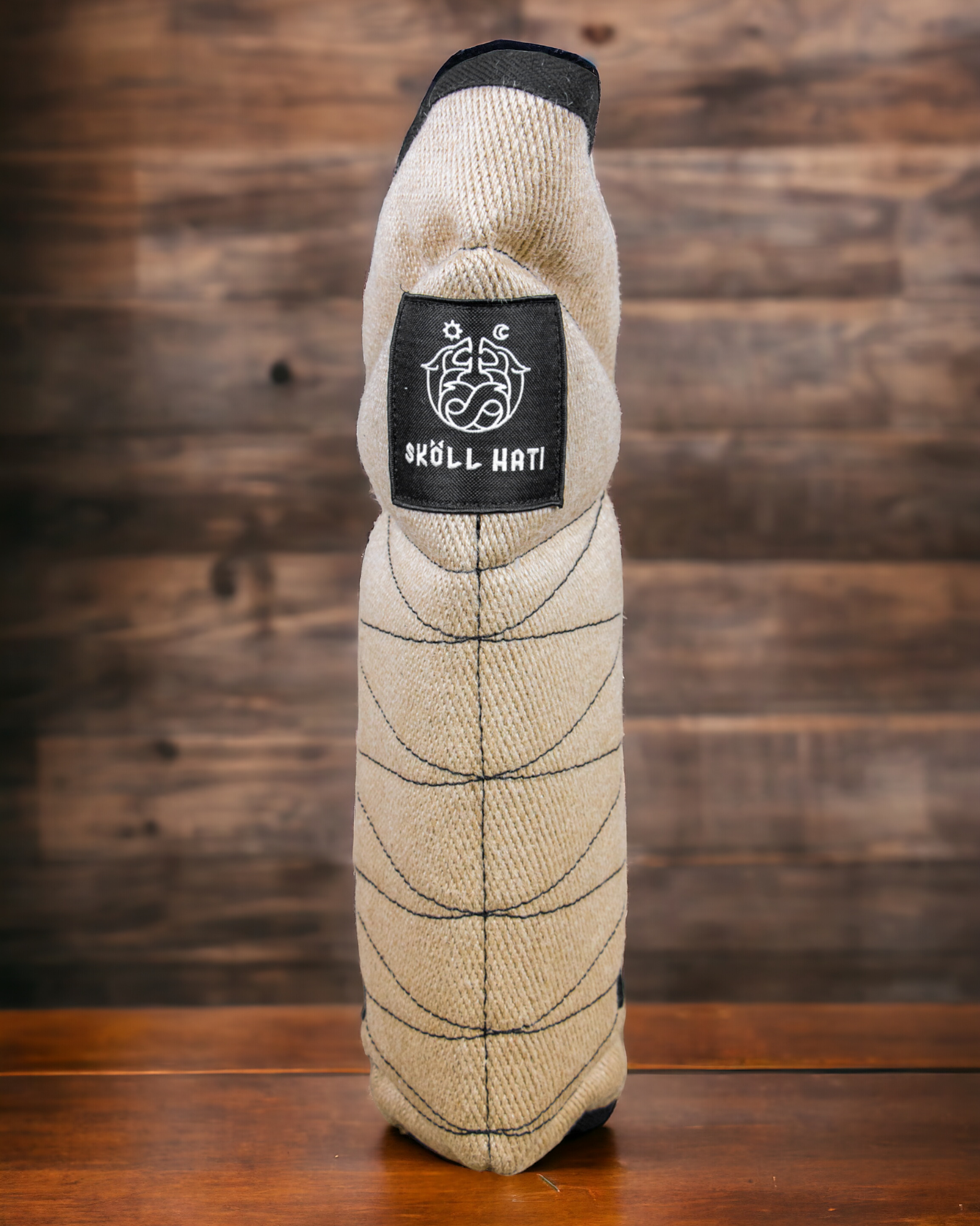 SKÖLLHATI JUTE PUPPY ARM SLEEVE W/ HANDLE