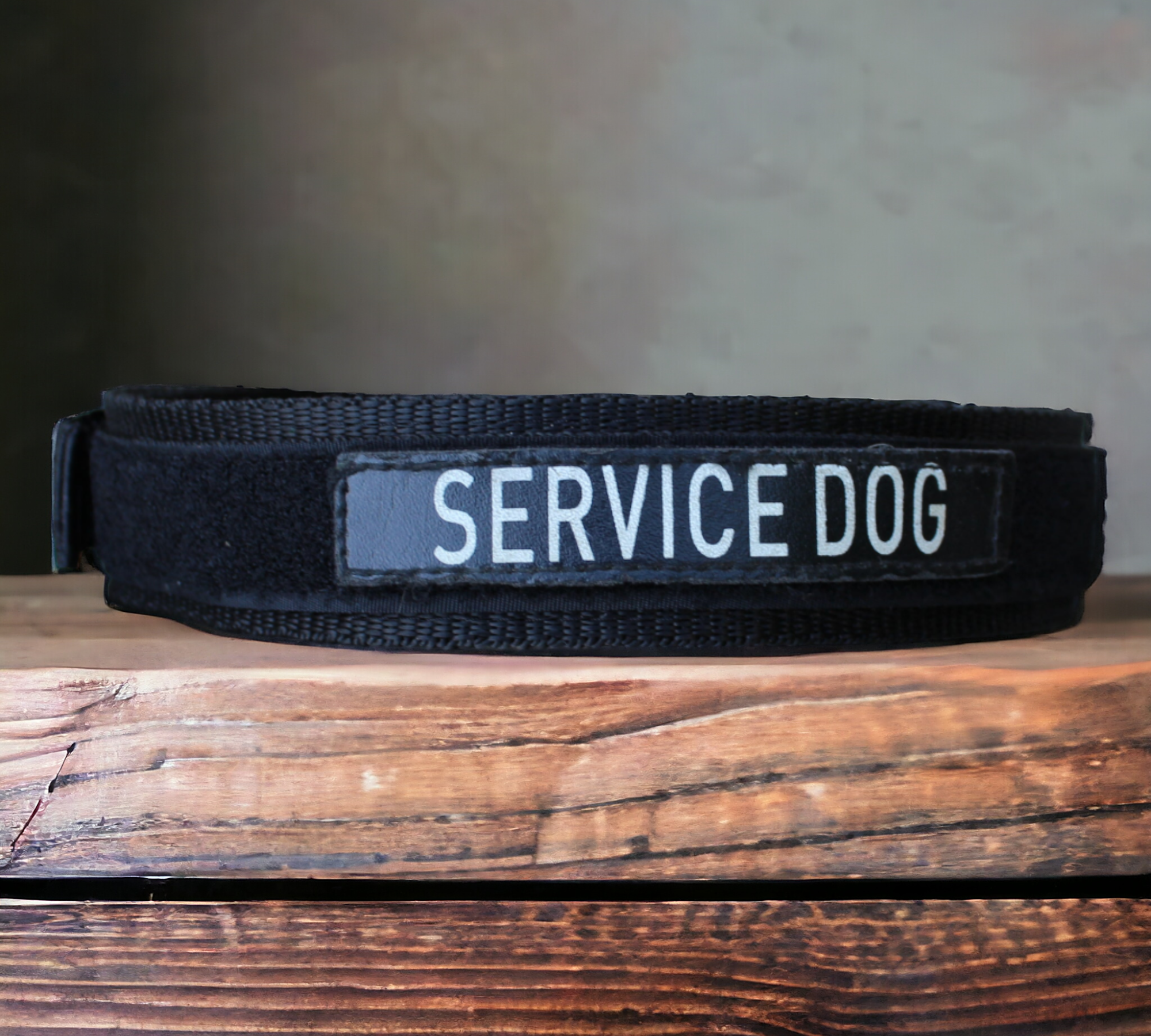 SKÖLLHATI NYLON ID COLLAR WITH MAGNETIC BUCKLE