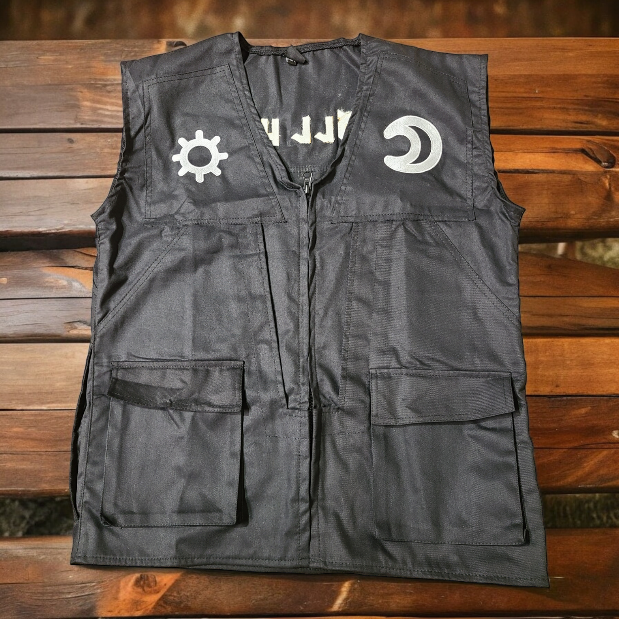 SKÖLLHATI COTTON TWILL HANDLERS VEST