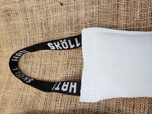 SKÖLLHATI LEATHER TUG 1 HANDLE 19"