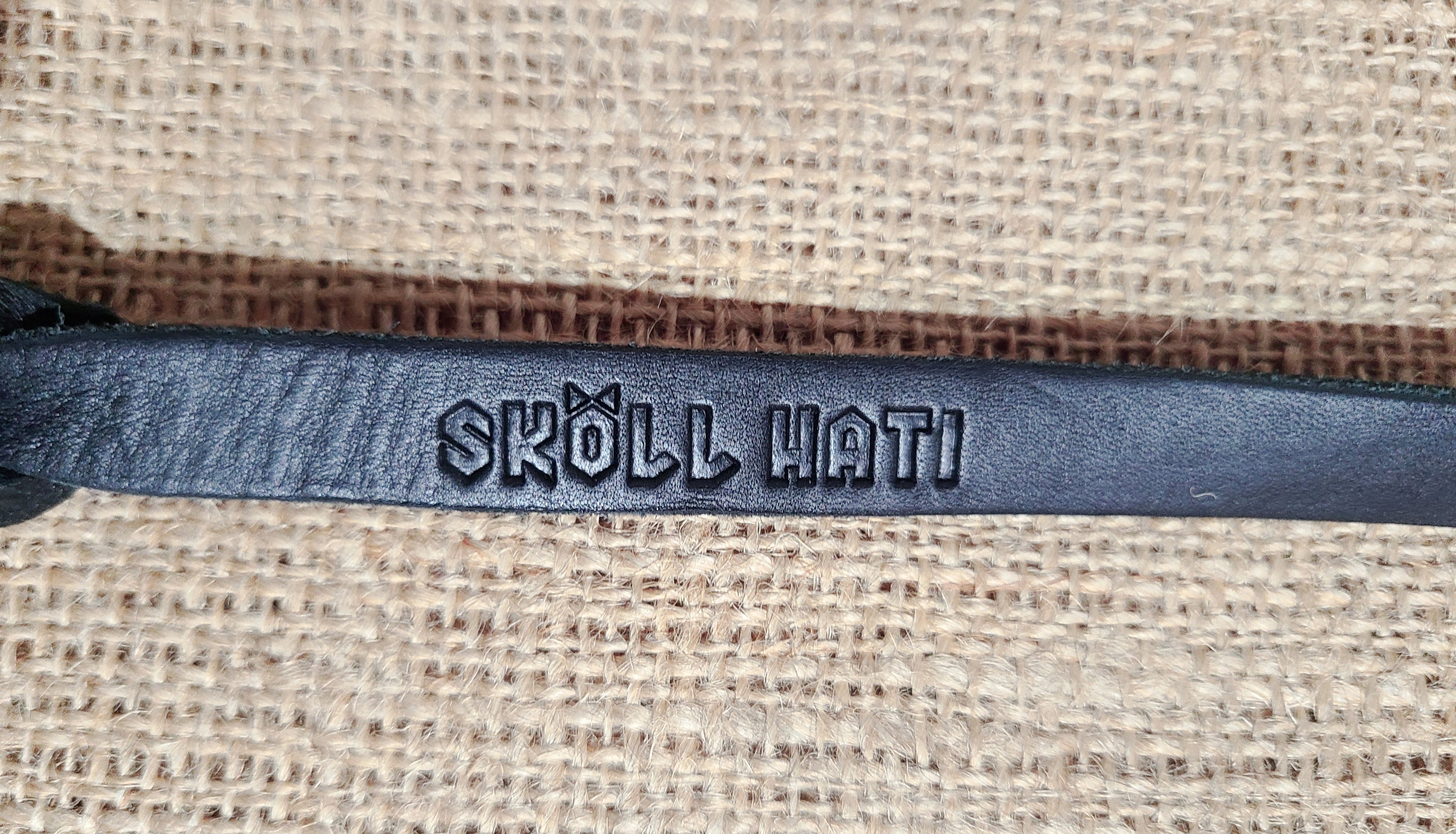SKÖLLHATI SOFT BRAIDED LEASH