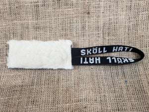 SKÖLLHATI PLUSH FLAT TUG 1 HANDLE 6¨