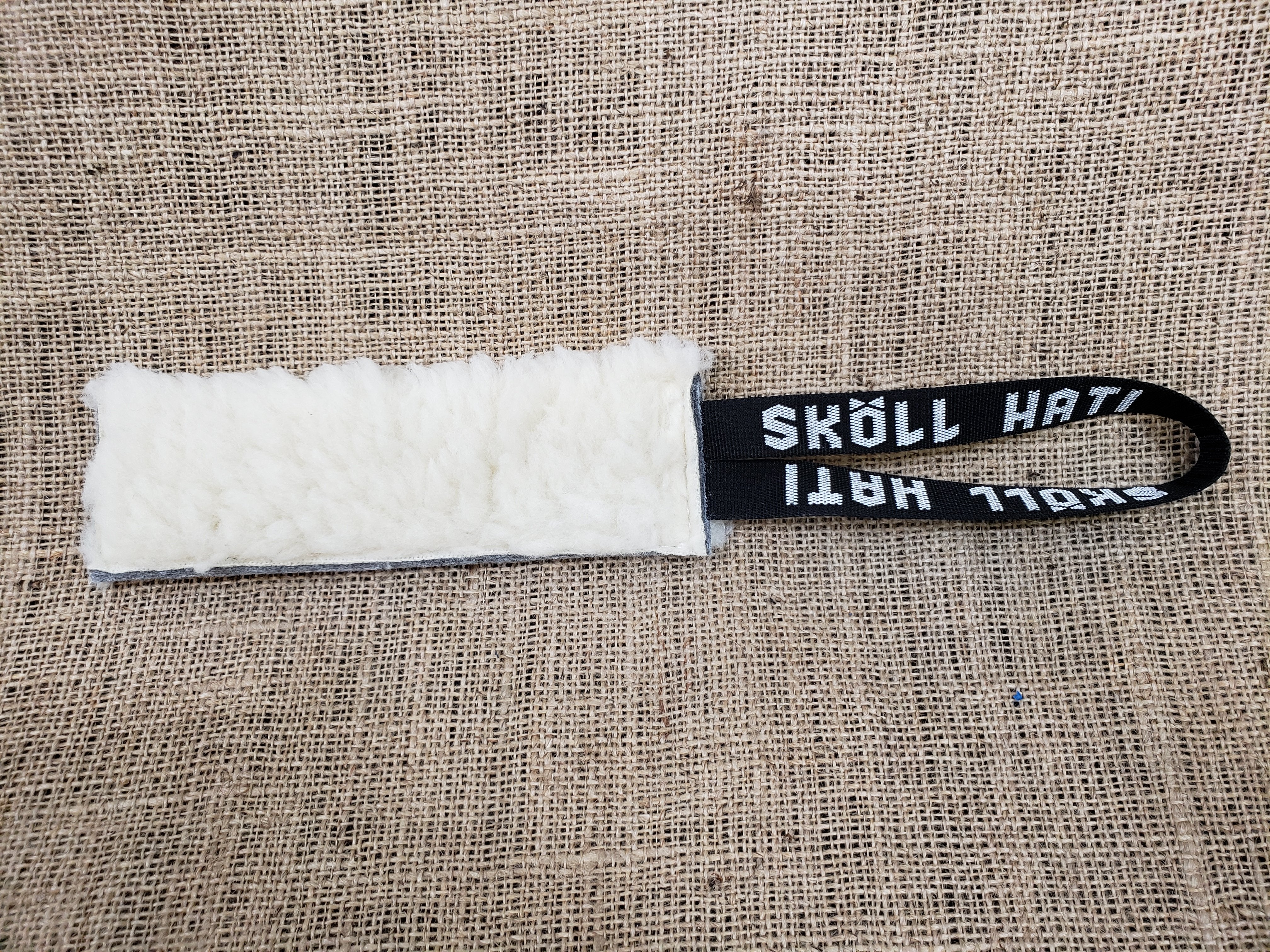 SKÖLLHATI PLUSH FLAT TUG 1 HANDLE 8¨