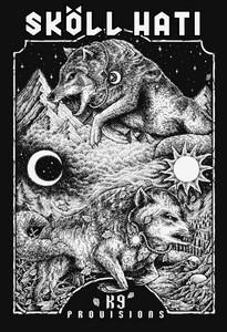 SKÖLLHATI ¨SEASONS¨ BLACK T-SHIRT