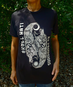 SKÖLLHATI "YING YANG" T-SHIRT