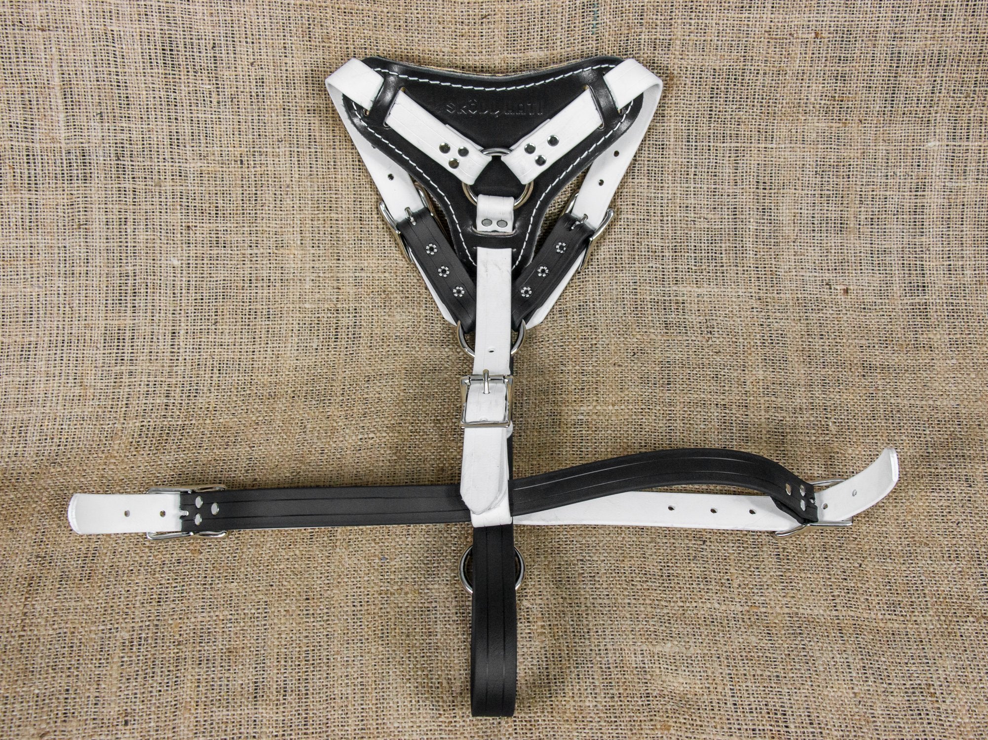 SKÖLLHATI LEATHER/BIOTHANE AGITATION HARNESS