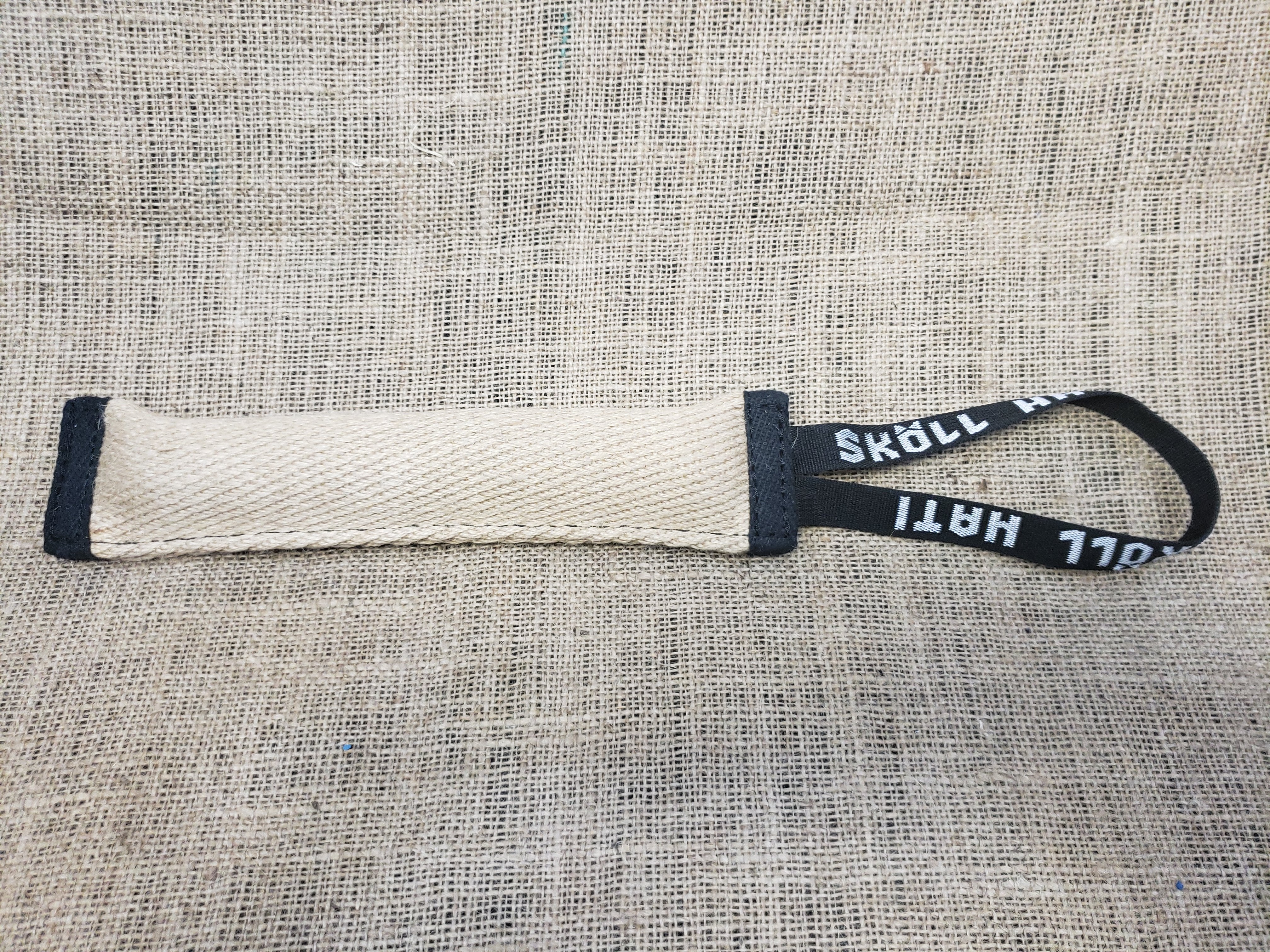 SKÖLLHATI JUTE TUG 1 HANDLE 11¨ x 2¨