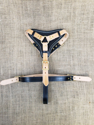 SKÖLLHATI LEATHER AGITATION HARNESS