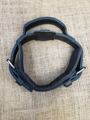 SKÖLLHATI LEATHER AGITATION COLLAR W/ HANDLE