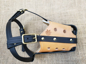 SKÖLLHATI LEATHER MUZZLE