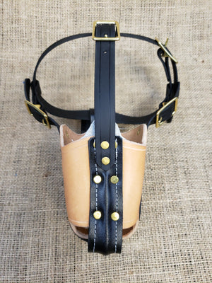 SKÖLLHATI LEATHER MUZZLE